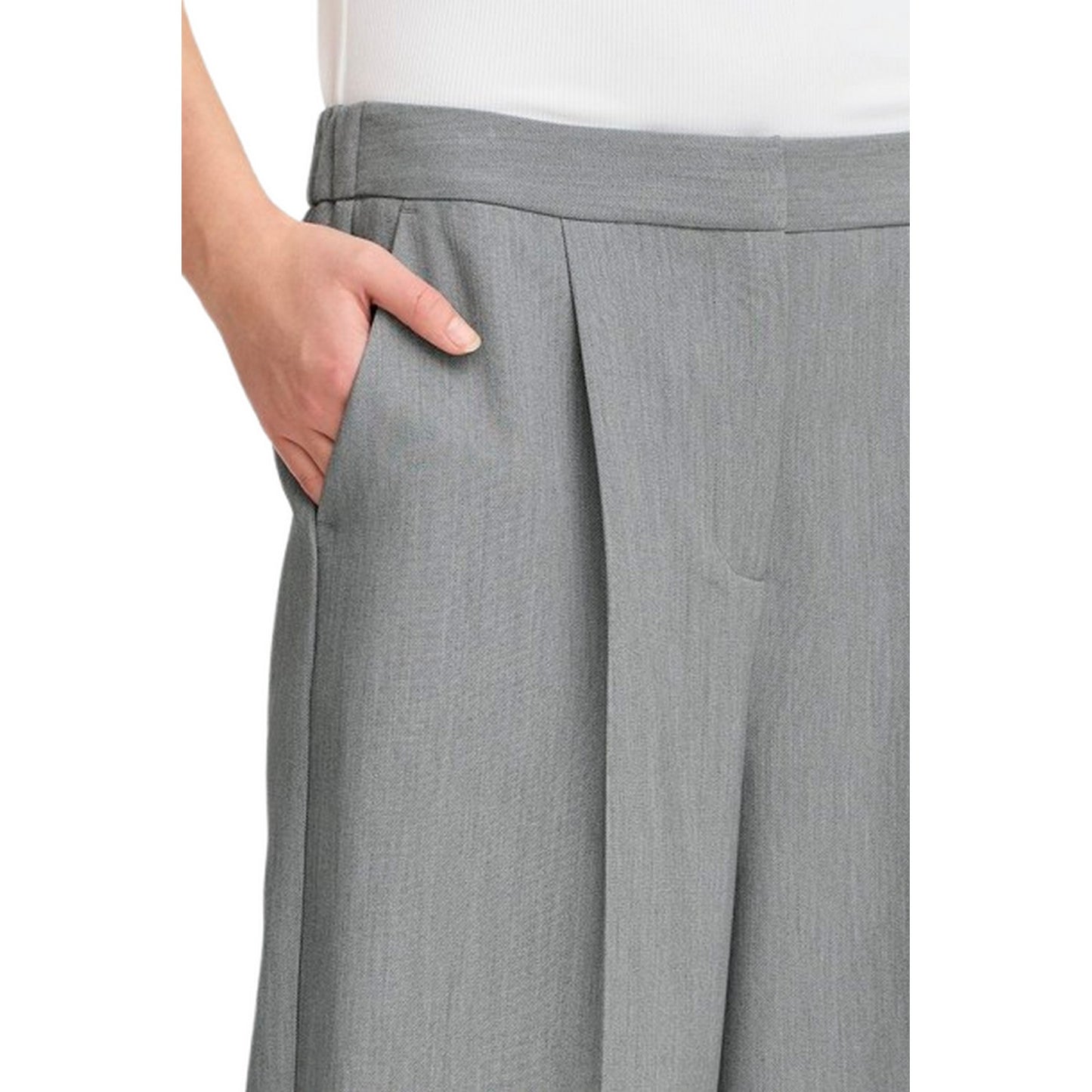 Pantaloni Donna Ichi - Ihsarla Pa - Grigio