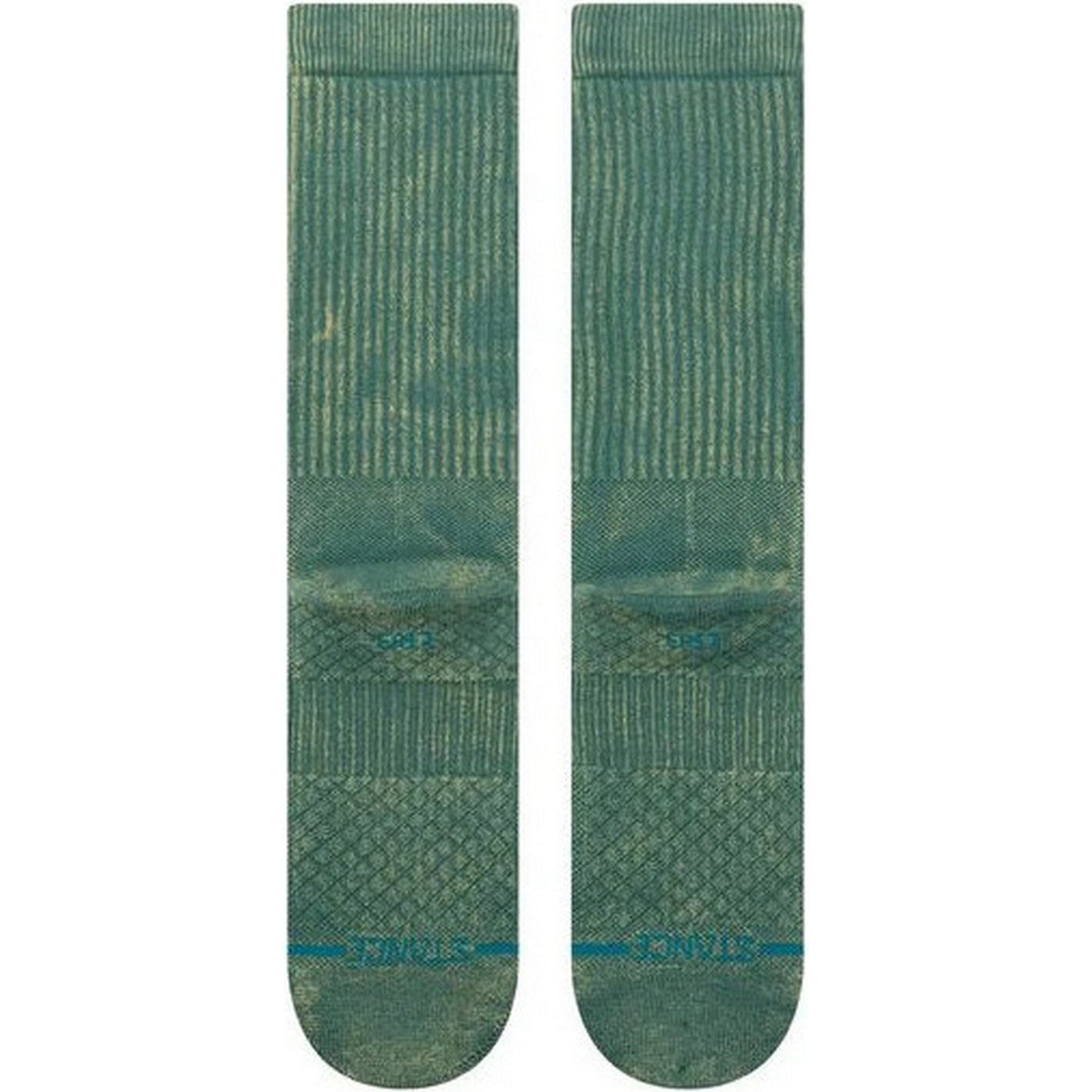 Calze Unisex Stance - Signature Wash Crew - Verde