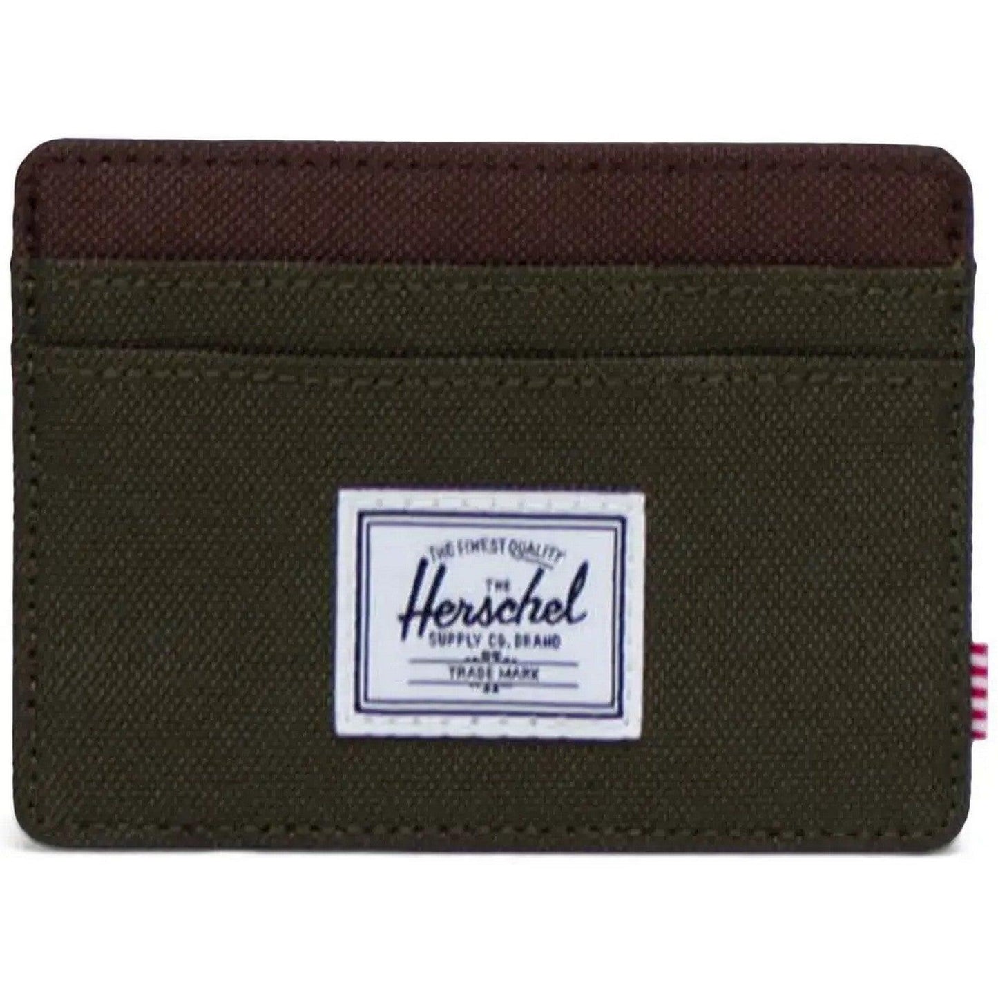 Tarjetero unisex Herschel - Charlie Cardholder - Verde