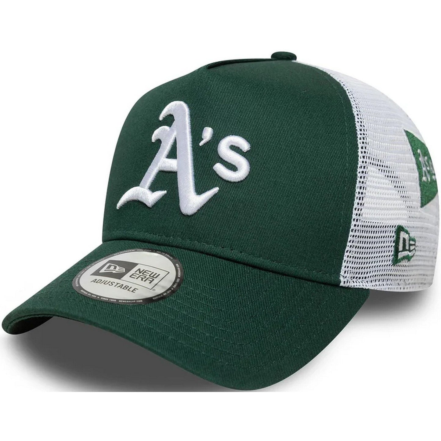 Czapki z daszkiem unisex New Era – Multi Patch Trucker – Zielone