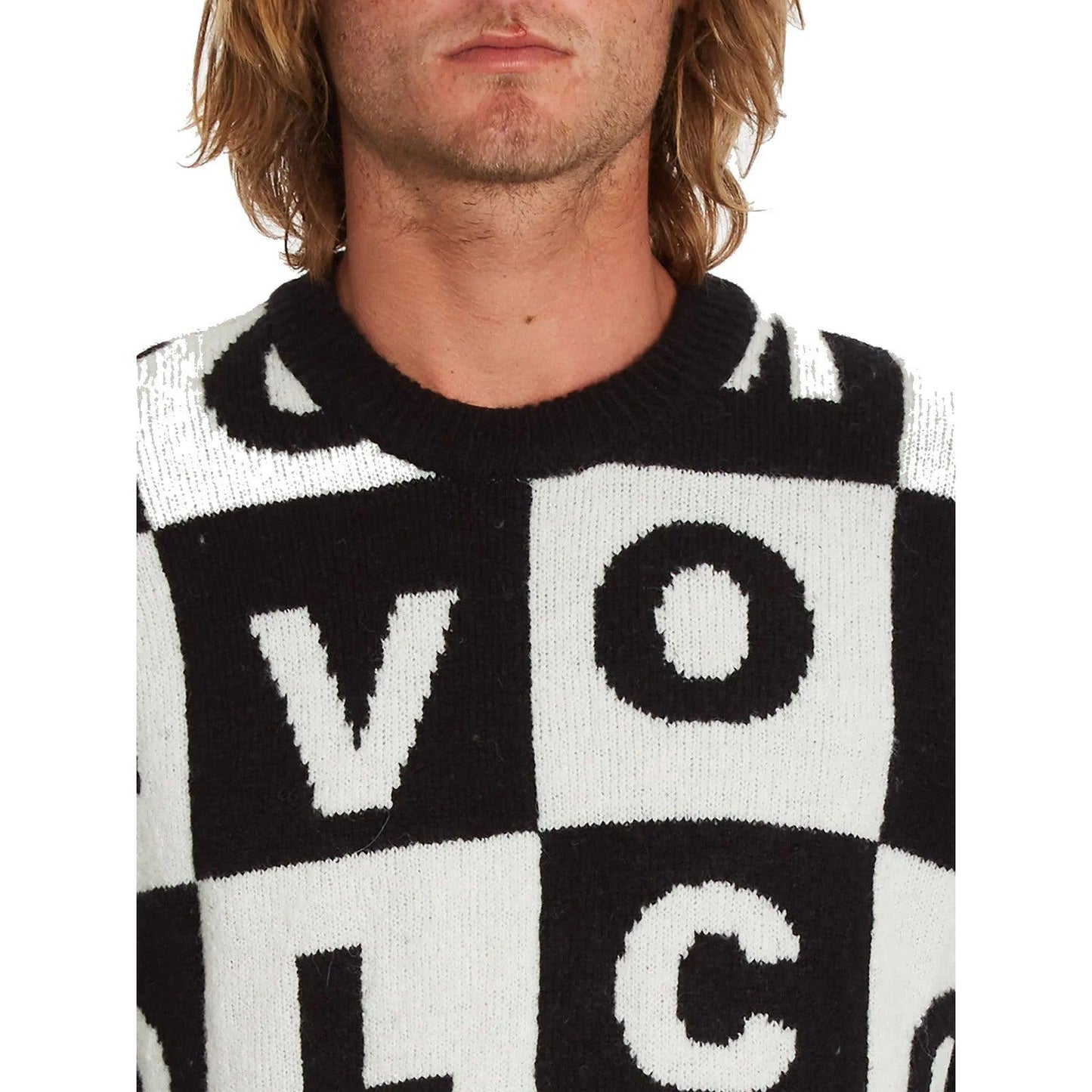 Maglioni Uomo Volcom - Anarchietour Sweater - Multicolore