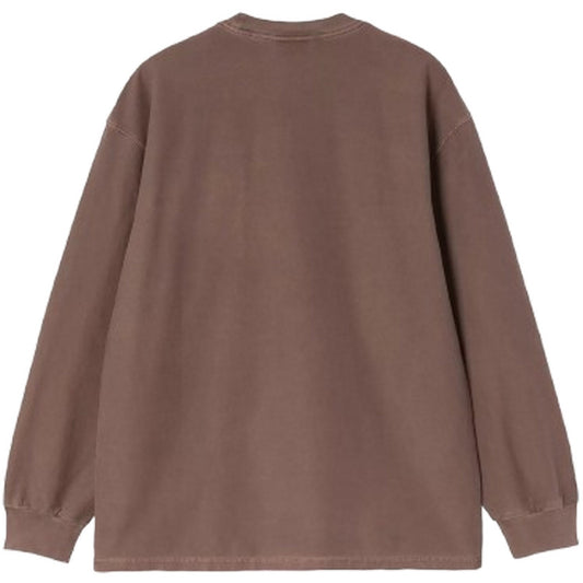 Maglie a manica lunga Uomo Carhartt Wip - L/S Loose Pocket T-Shirt - Marrone