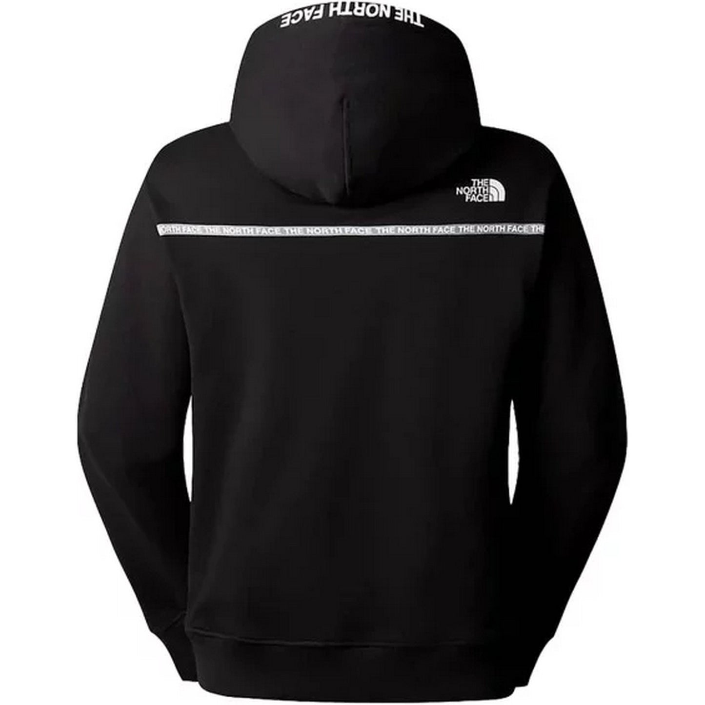 Męskie bluzy z kapturem The North Face – M Zumu Oversize – czarne