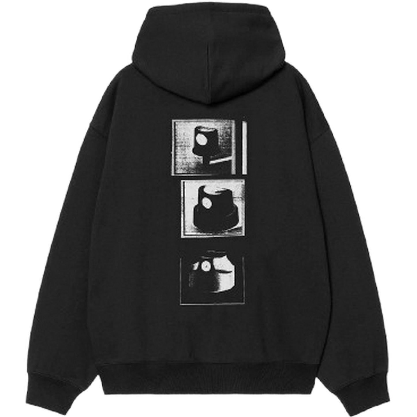 Felpe con cappuccio Uomo Carhartt Wip - Hooded Caps Sweat - Nero