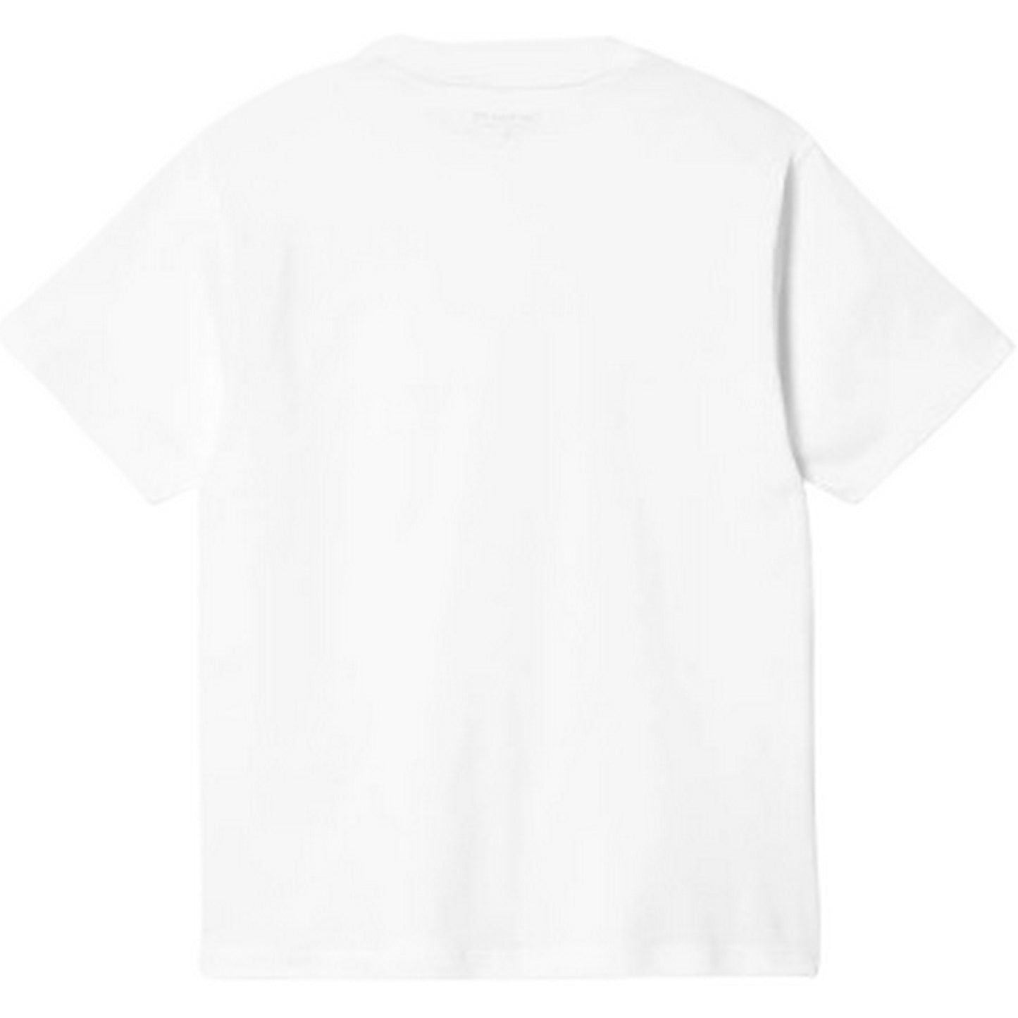 T-shirt damski Carhartt Wip – T-shirt z kieszenią w kształcie serca S/S – biały