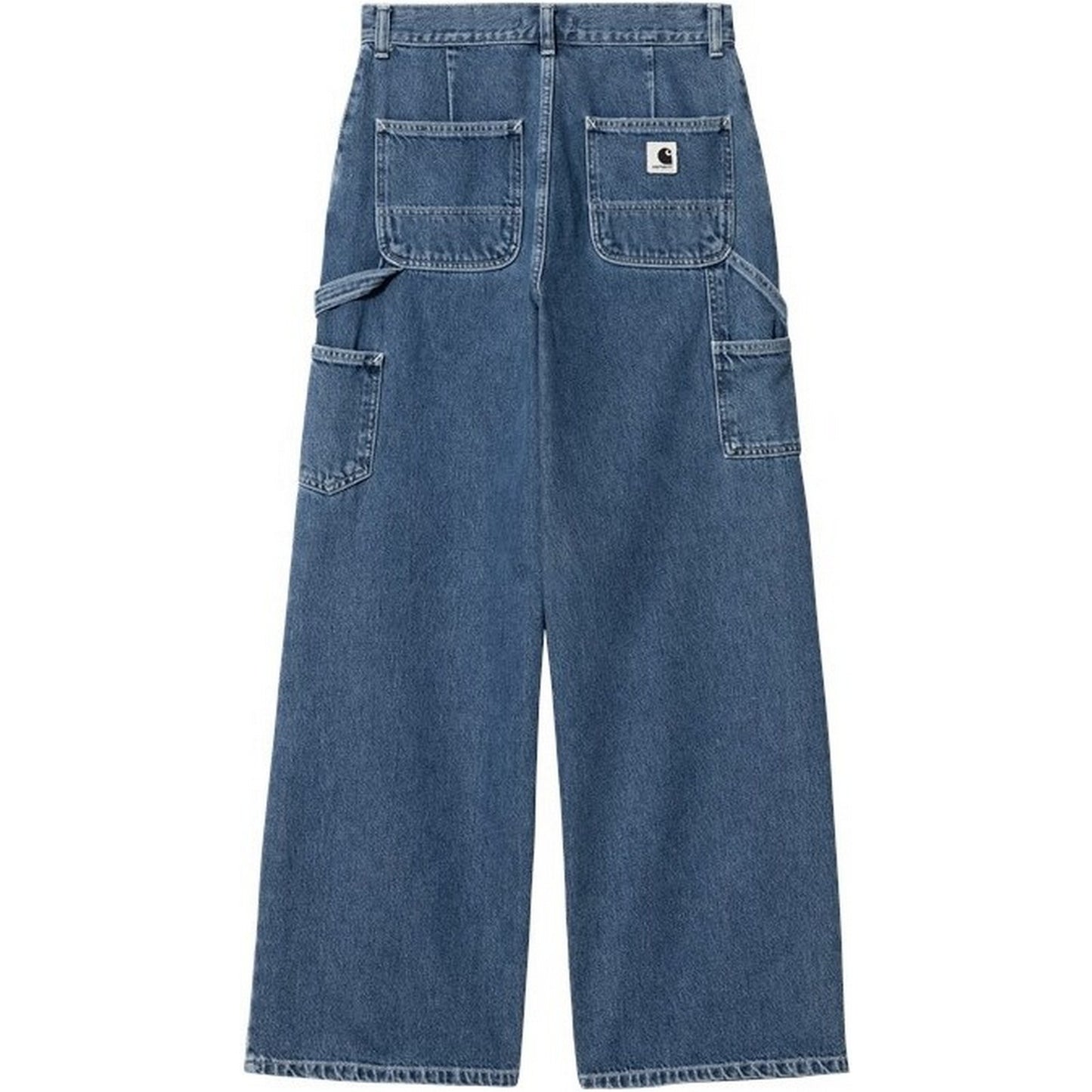 Pantaloni Donna Carhartt Wip - W' Jens Pant - Blu