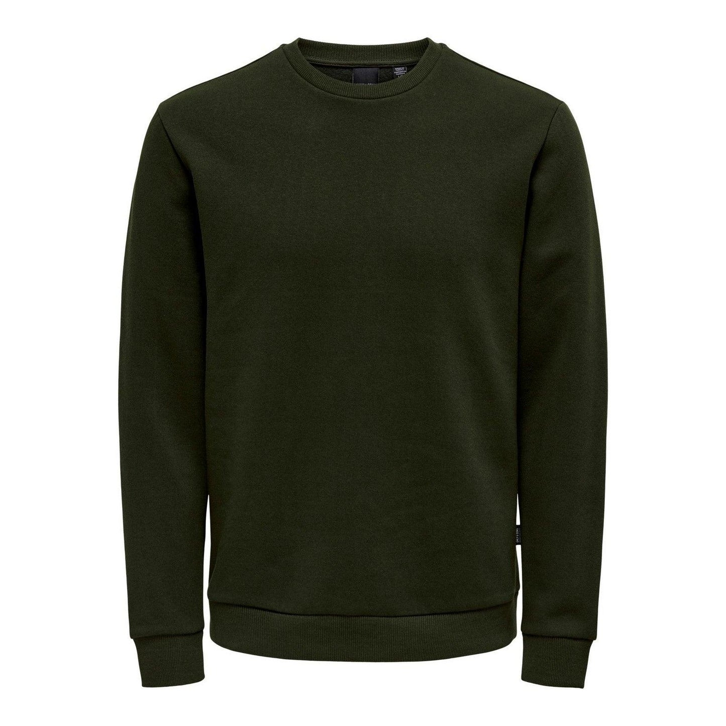 Felpe senza cappuccio Uomo Only & Sons - Onsceres Life Crew Neck Noos - Verde