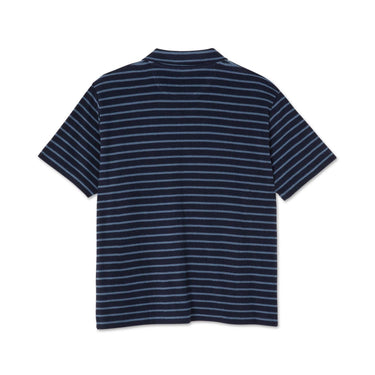Polo Polar pour hommes - Polo Polar Skate Co. Serge - Bleu