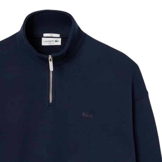 Felpe senza cappuccio Uomo Lacoste - Sweatshirt - Blu