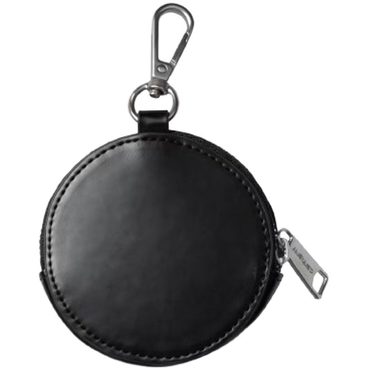 Portamonete Unisex Carhartt Wip - Script Coin Wallet 0.8 mm - Nero