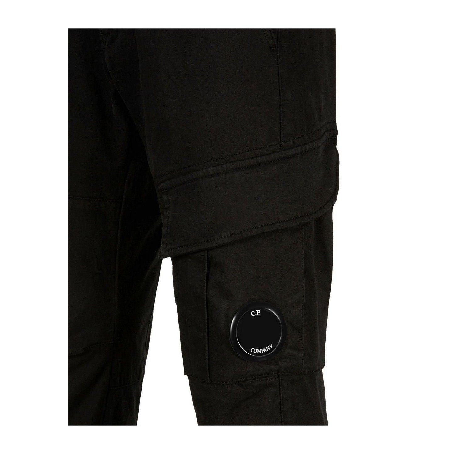 Pantaloni Ragazzo C.P. Company - Bambino Cargo Pant - Nero