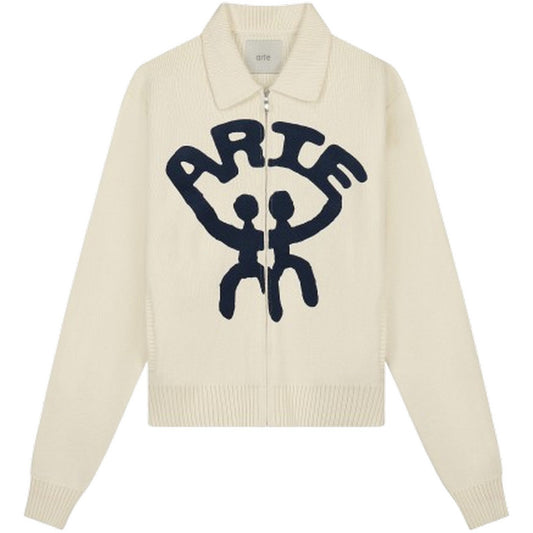 Cardigan Uomo Arte Antwerp - All Together Cardigan - Bianco