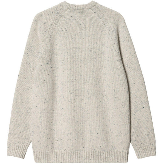 Maglioni Uomo Carhartt Wip - Anglistic Sweater - Bianco