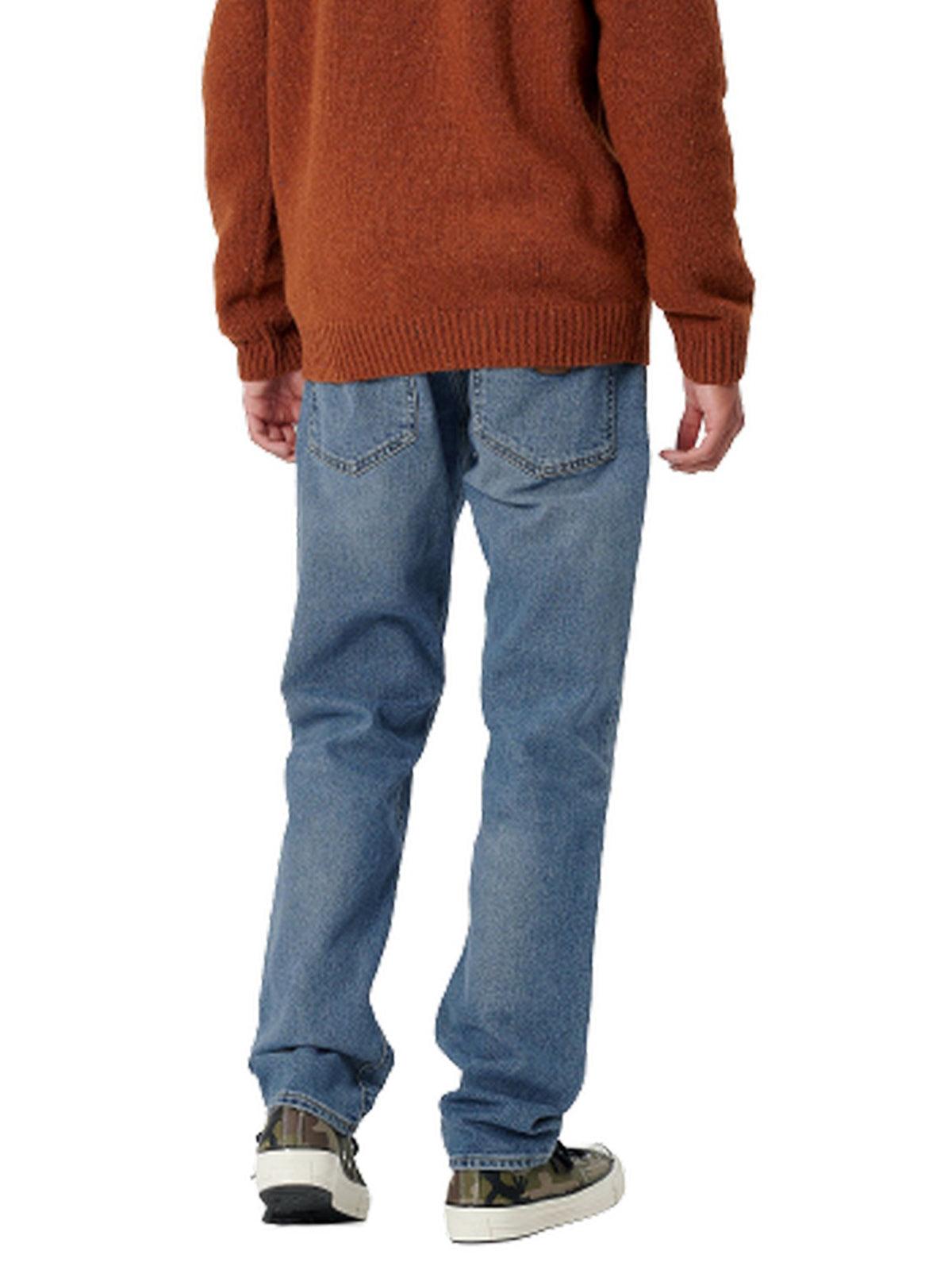 Męskie jeansy Carhartt Wip – Klondike Pant – Niebieski