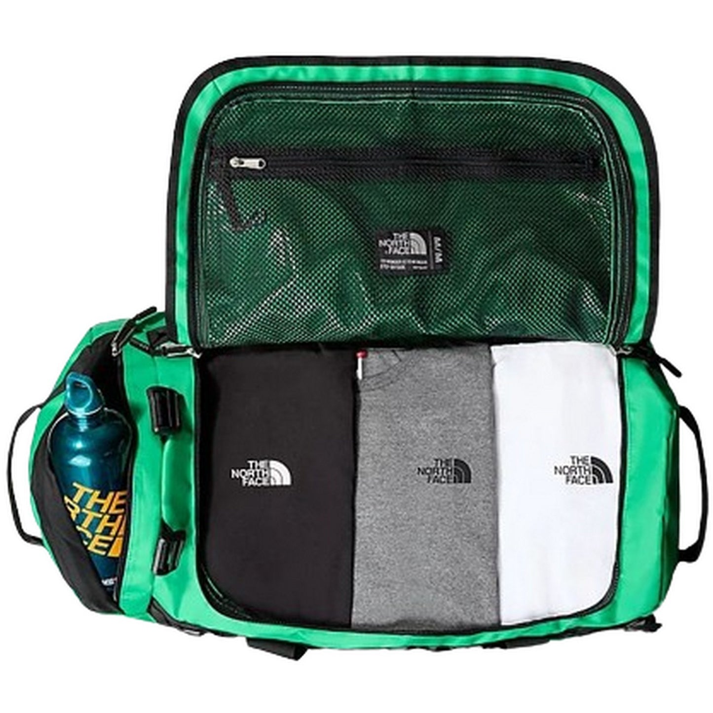 Borse a spalla Unisex The North Face - Base Camp Duffel M - Verde