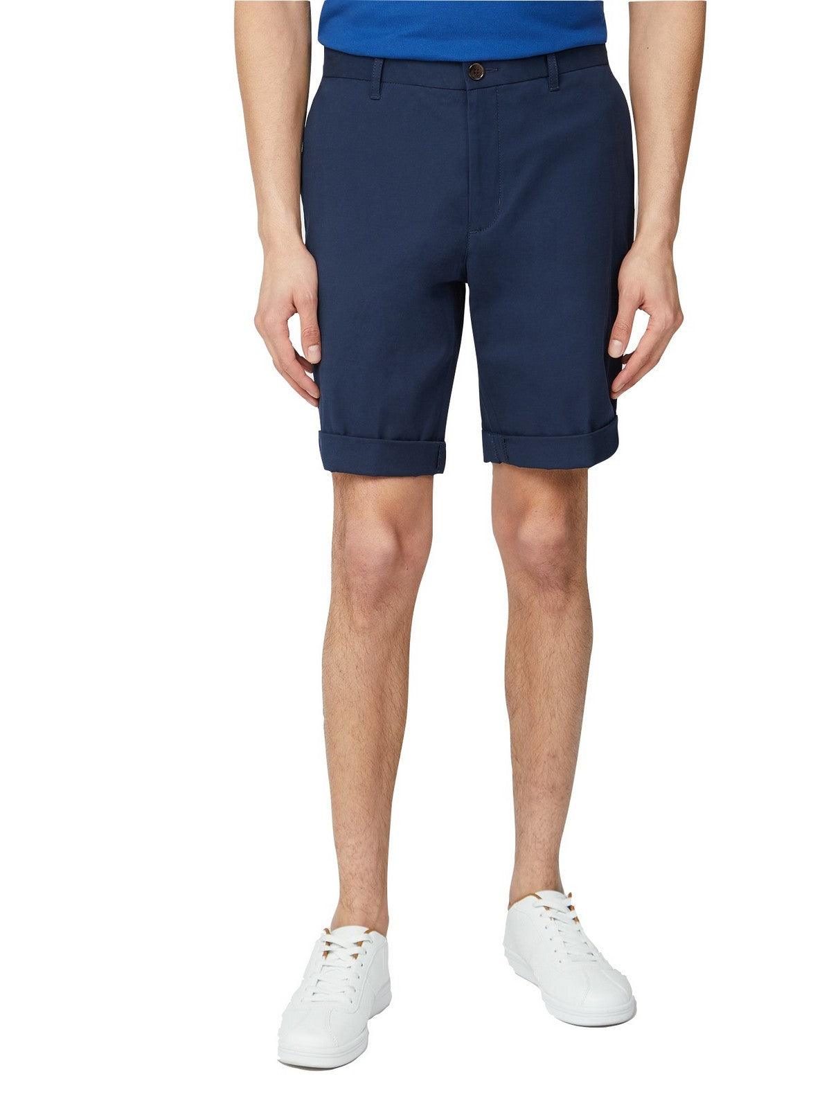 Pantaloncini Uomo Ben Sherman - Signature Chino Short - Blu