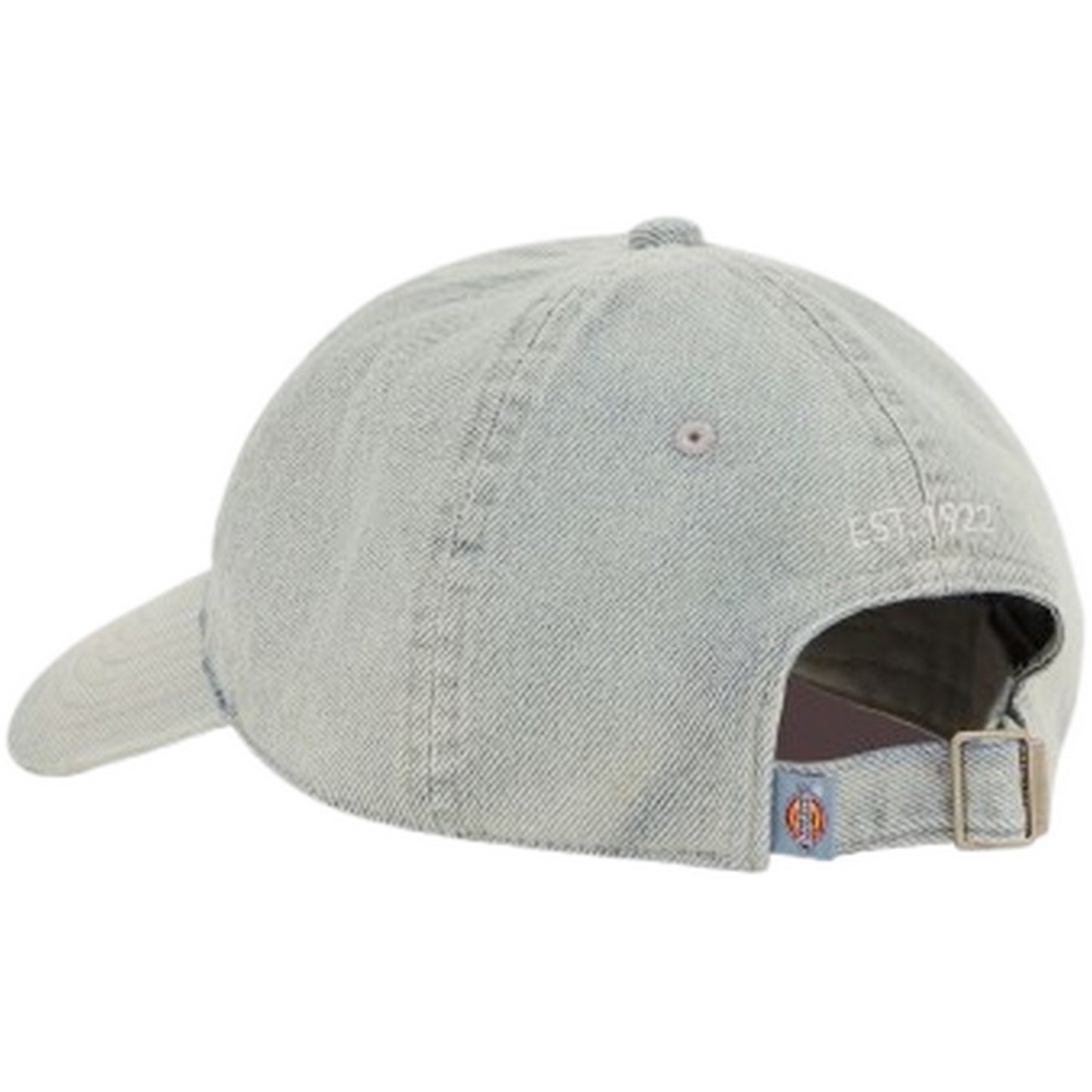 Cappellini da baseball Unisex Dickies - Dad Cap Denim - Celeste