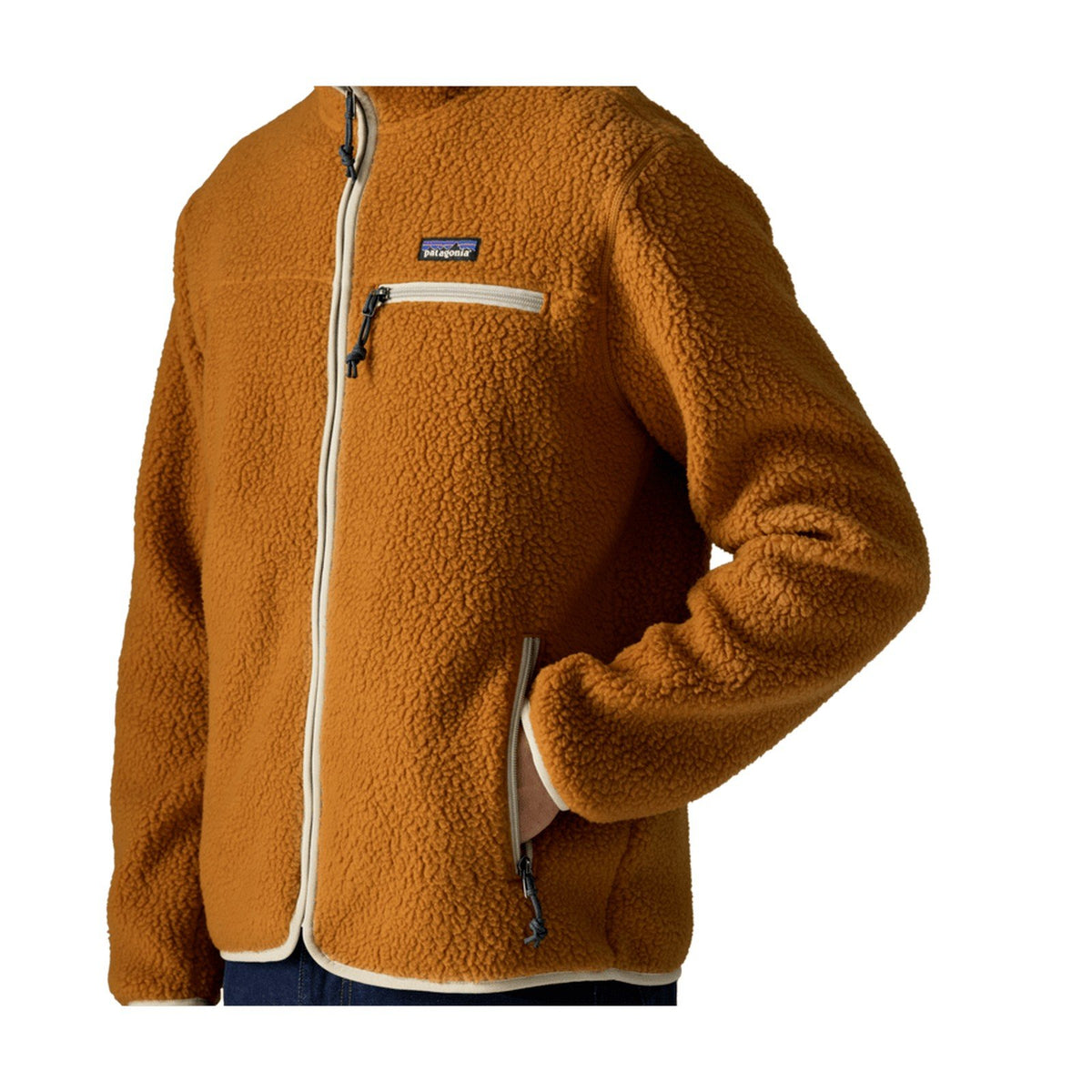 Giacche Uomo Patagonia - M's Retro Pile Jkt - Marrone