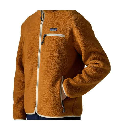 Giacche Uomo Patagonia - M's Retro Pile Jkt - Marrone