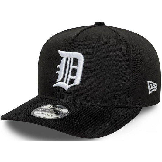 Cappellini da baseball Unisex New Era - Coops Cord 19Twenty® - Nero