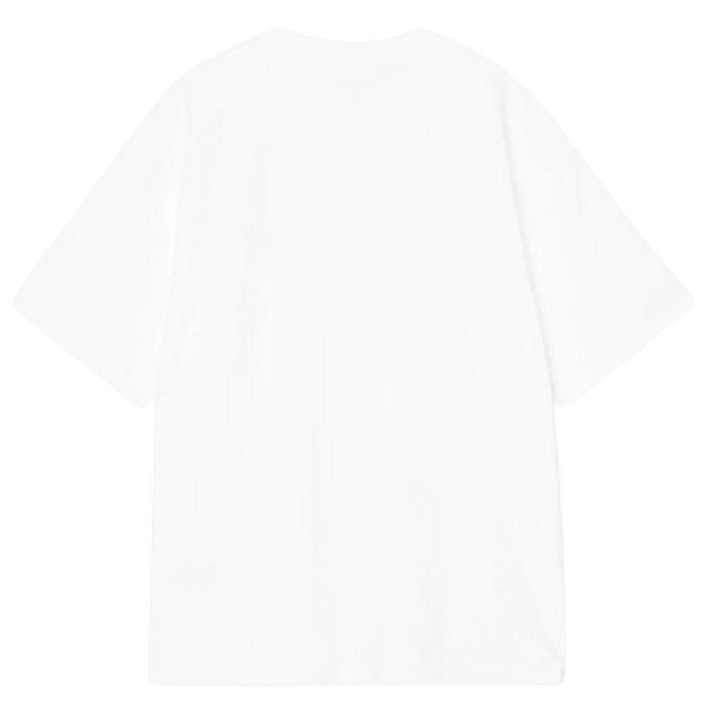T-shirt Uomo Carhartt Wip - S/S WIP Label T-Shirt - Bianco