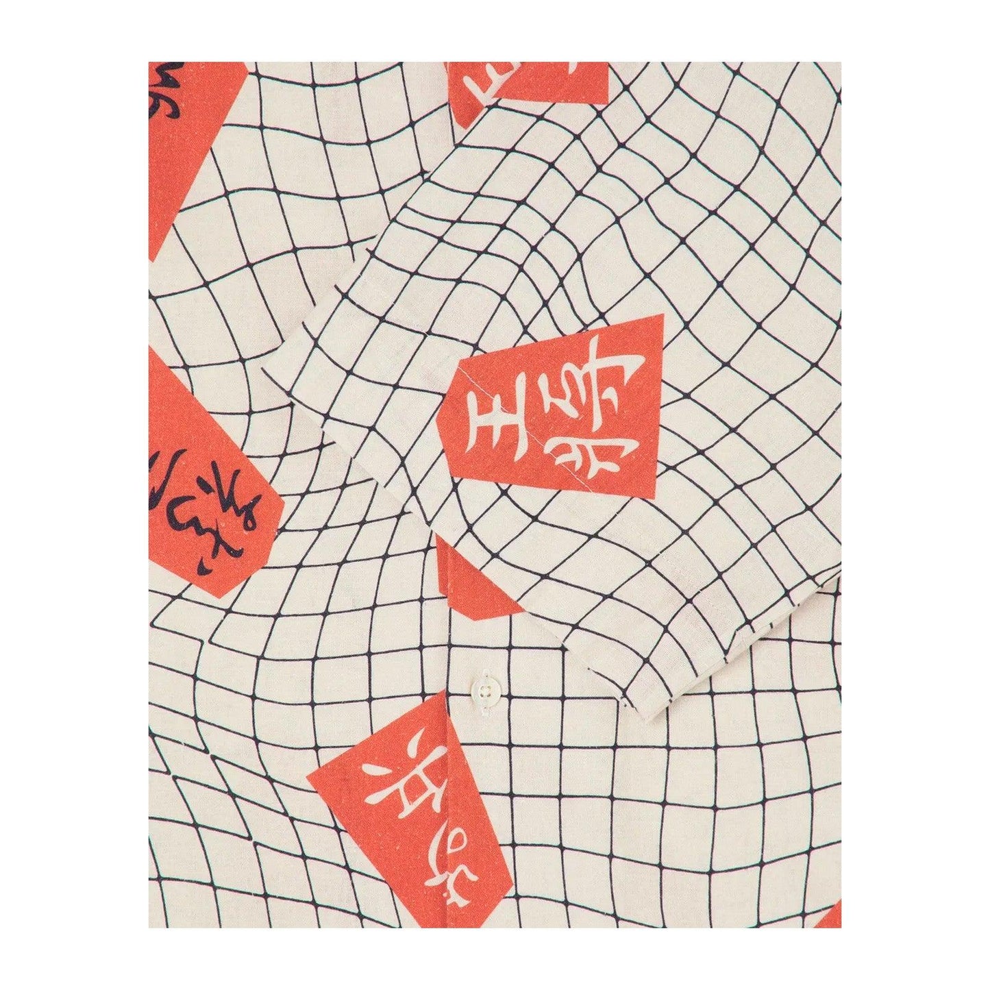 Edwin Chemises décontractées pour hommes - Shogi Shirt Ss - Multicolore