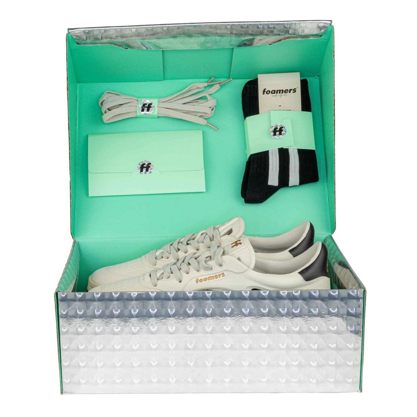 Foamers Herren-Sneaker – Foamers Sneaker – Weiß