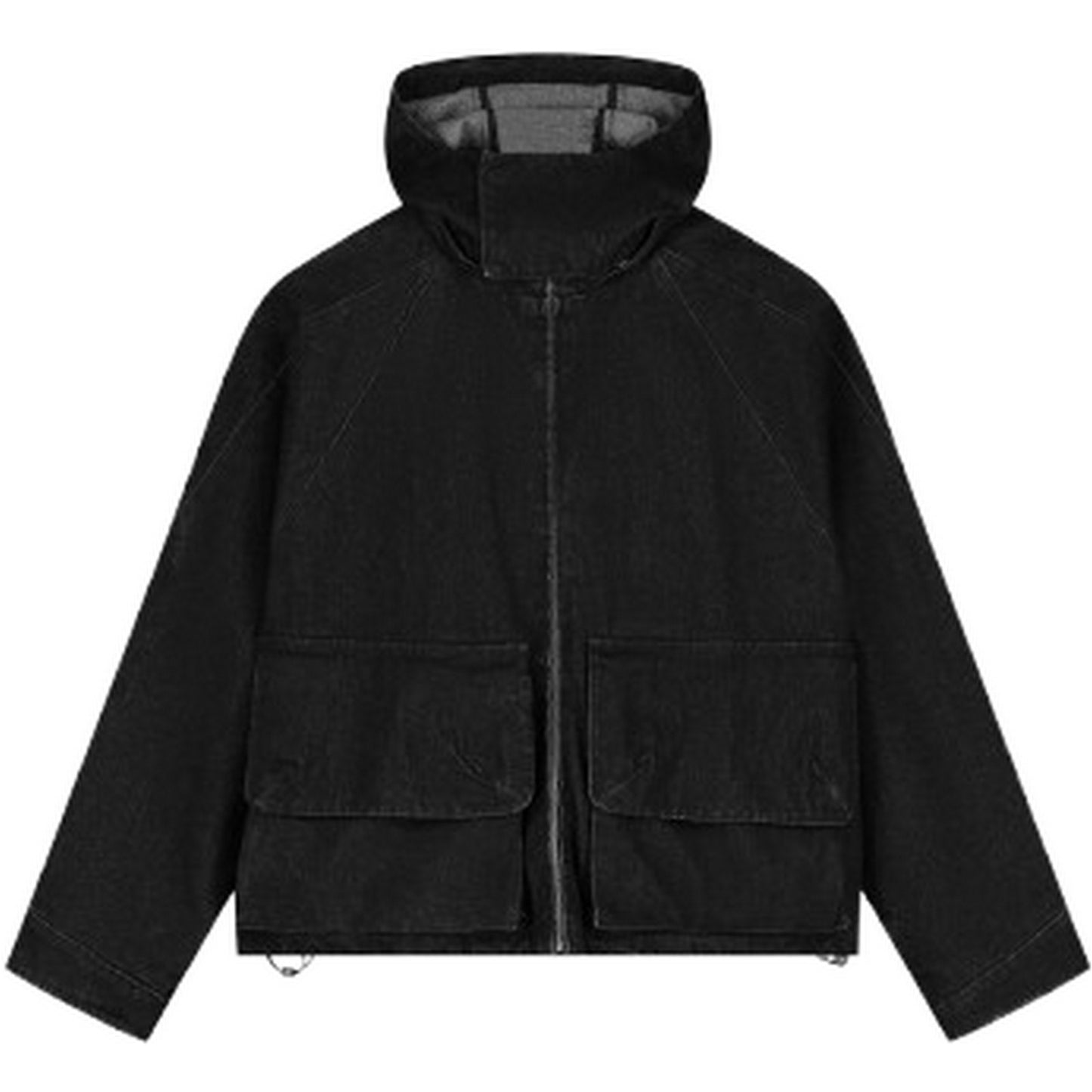 Giacche Uomo Arte Antwerp - Denim Tech Jacket - Nero