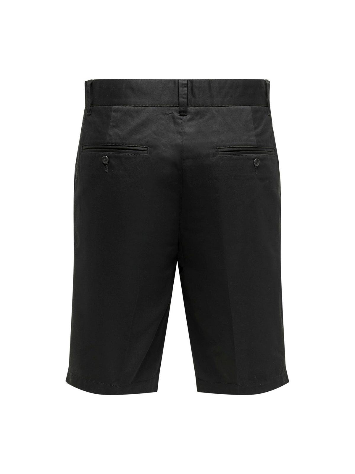 Bermuda Uomo Only & Sons - Onsbane Shorts Gw 2326 - Nero