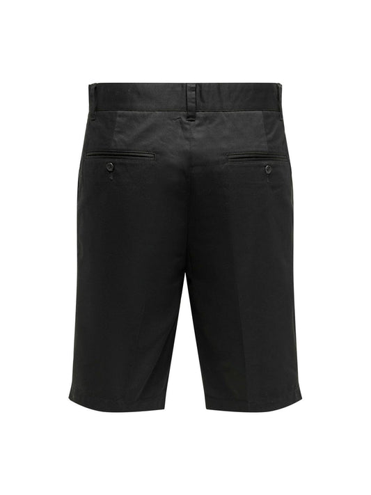 Only & Sons Herren-Bermudashorts – Onsbane Shorts Gw 2326 – Schwarz