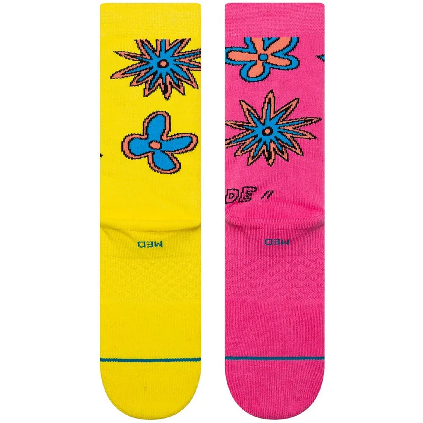 Calze Unisex Stance - 3 Feet High Crew - Multicolore