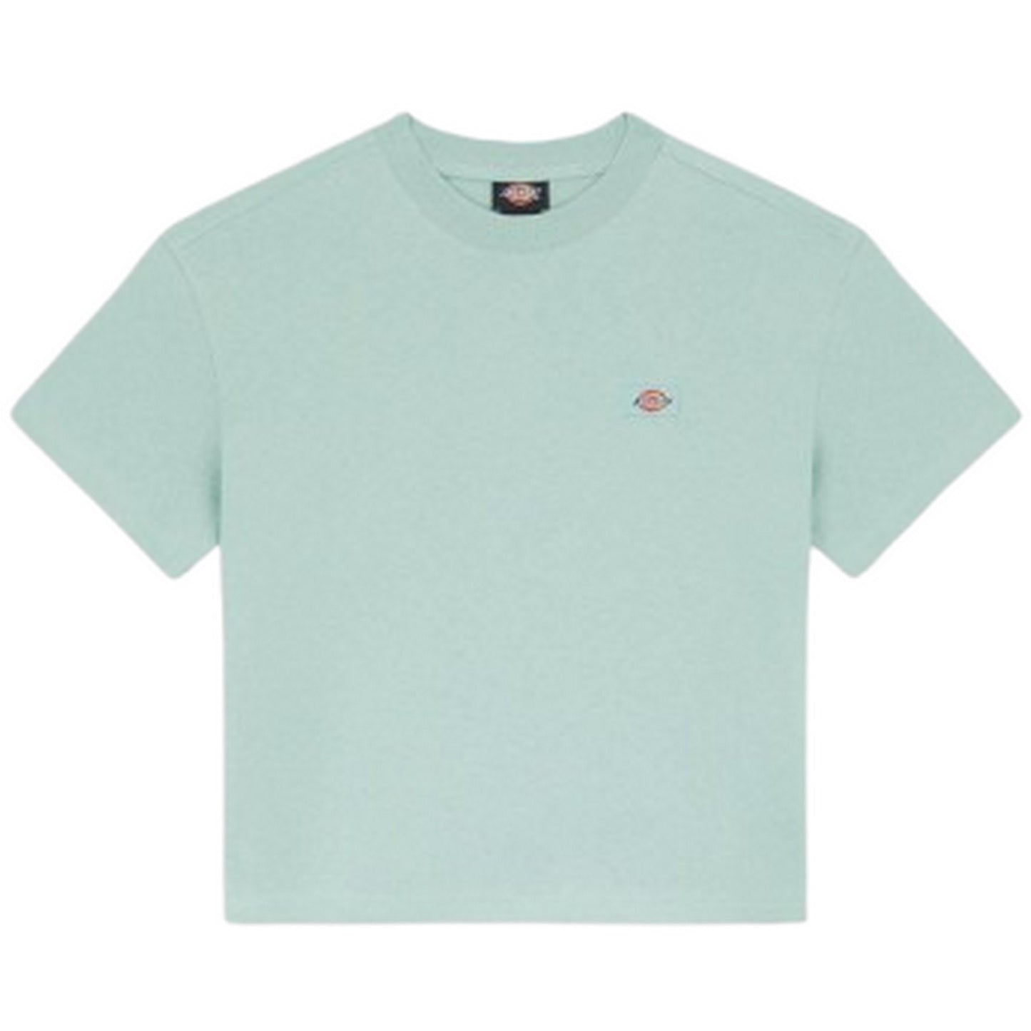 T-shirt Donna Dickies - Oakport Boxy Tee Ss W - Verde