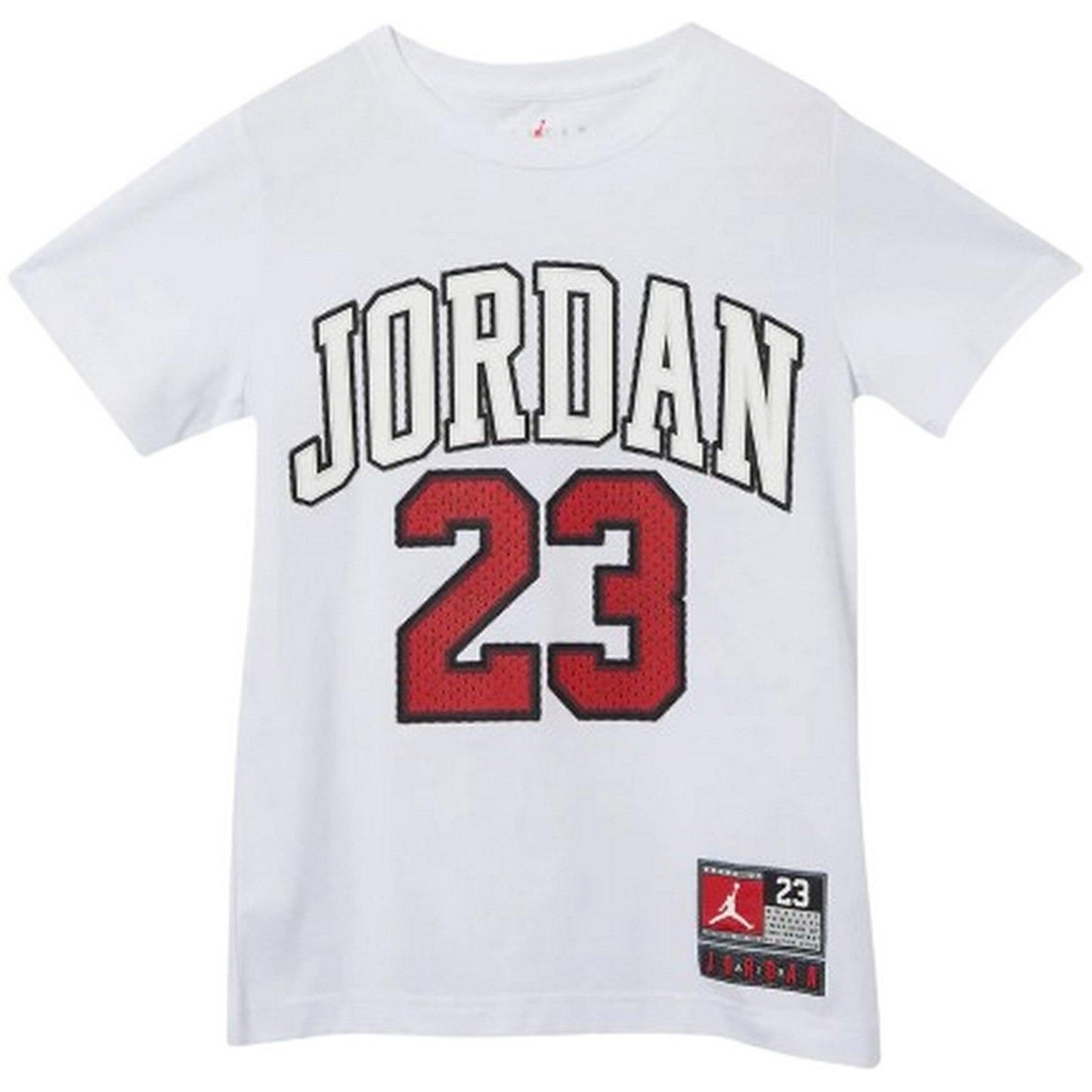 Jungen Unisex Jordan T-Shirt – Übungsflug – Weiß