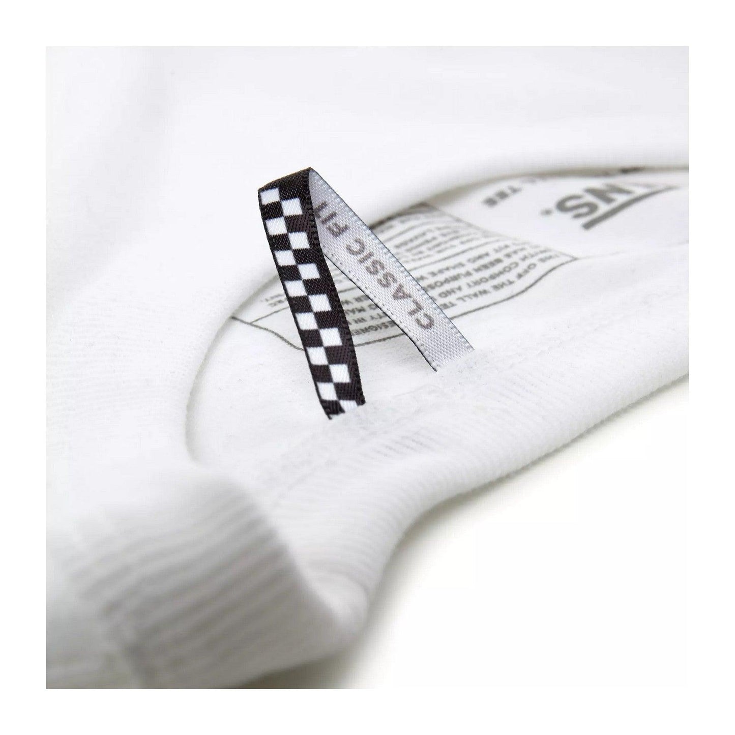 T-shirt Uomo Vans - Mn Off The Wall Classic Ss - Bianco