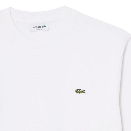 T-shirt Uomo Lacoste - Tee-Shirts - Bianco