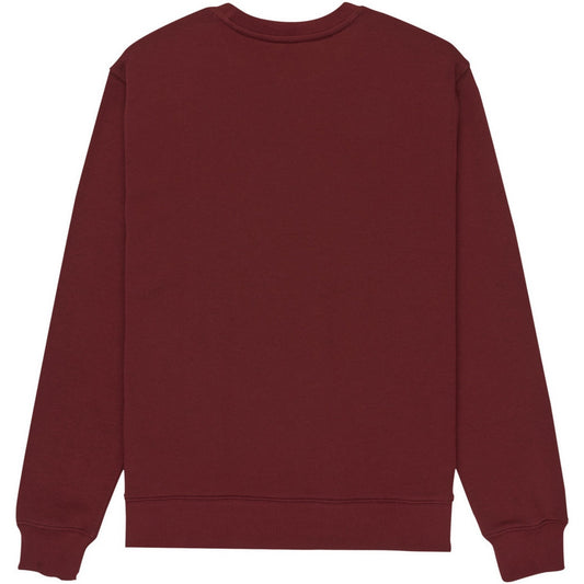 Felpe senza cappuccio Uomo Element - Icon Embroidery Cr - Rosso