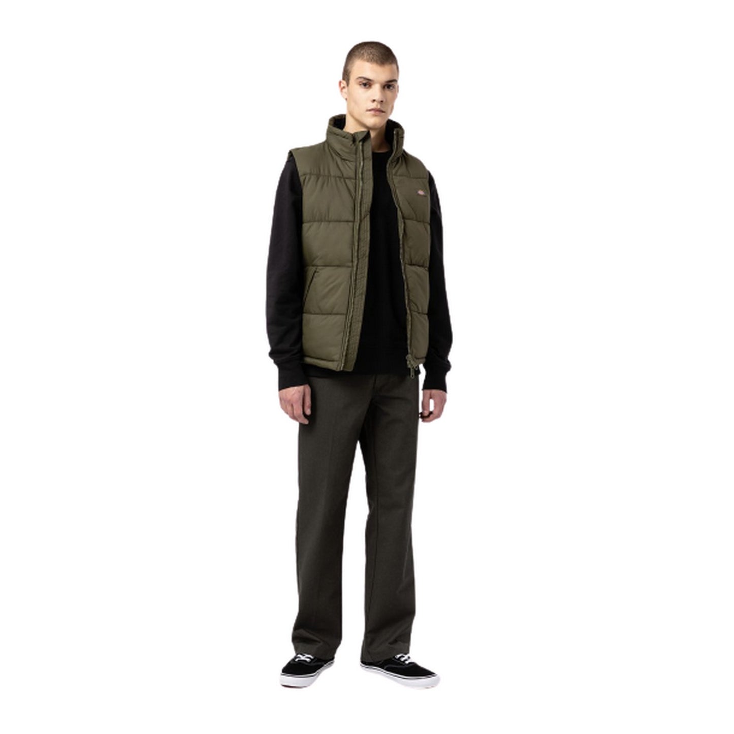 Gilet Uomo Dickies - Waldenburg Vest - Verde
