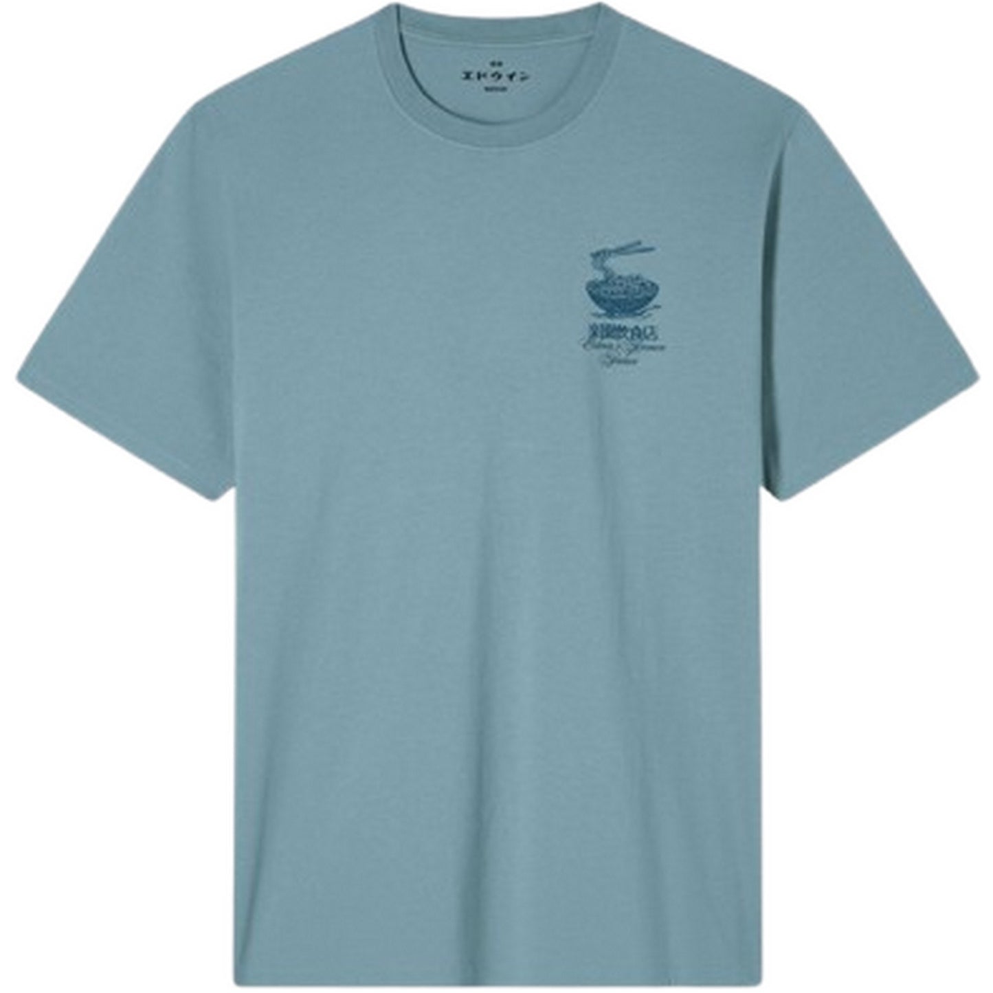 T-shirt Uomo Edwin - Ramen Palace Ts - Grigio