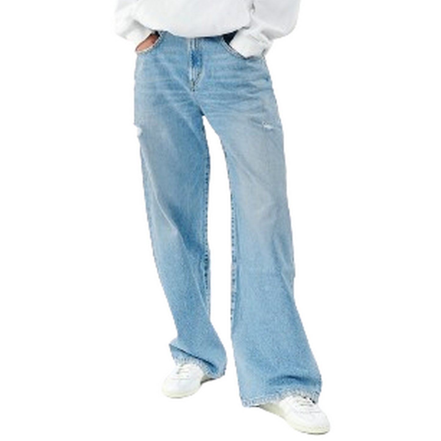 Jeans Donna Icon Denim - Poppy - Celeste
