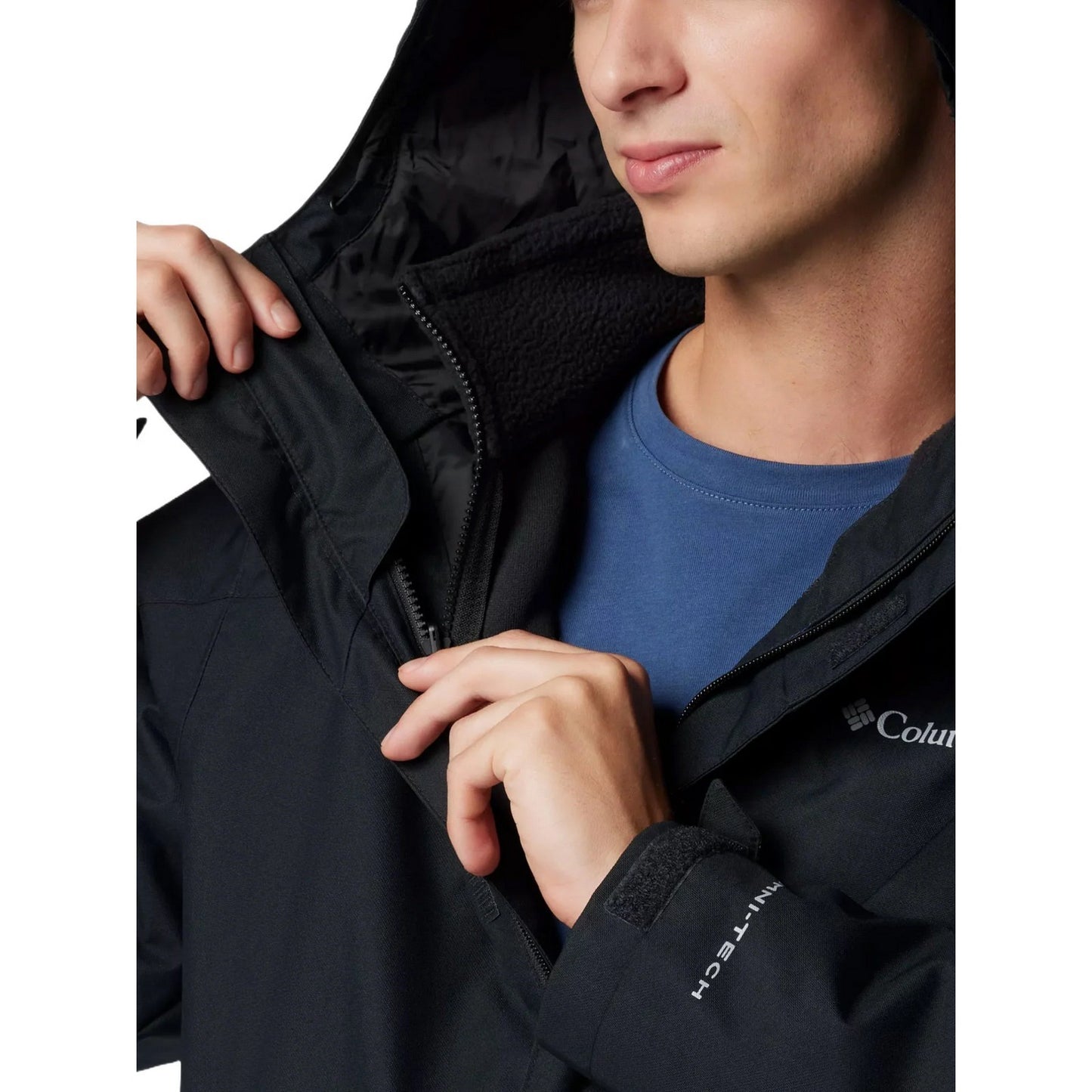 Chaquetas Columbia para hombre - Chaqueta Interchange Hikebound™ II - Negro