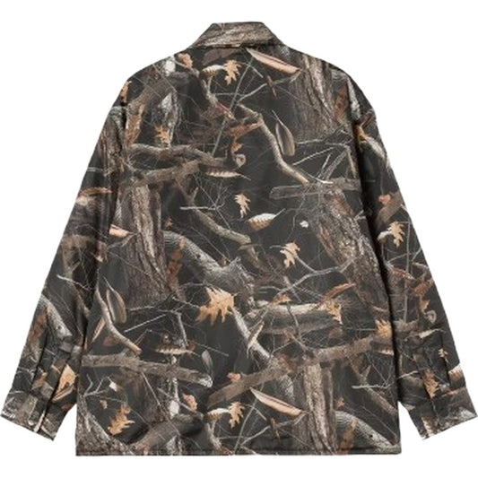 Giacche Uomo Carhartt Wip - Kandler Shirt Jac - Camouflage