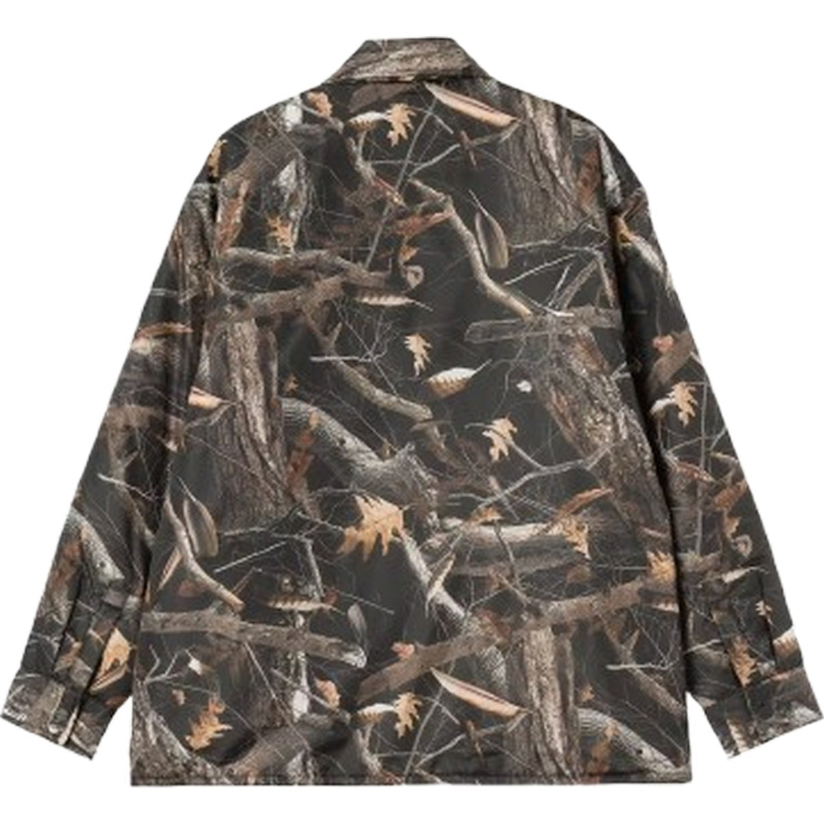 Giacche Uomo Carhartt Wip - Kandler Shirt Jac - Camouflage