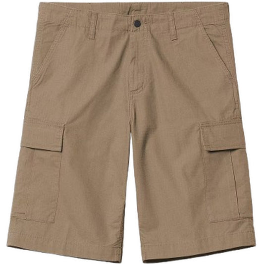 Bermuda Uomo Carhartt Wip - Regular Cargo Short - Bianco