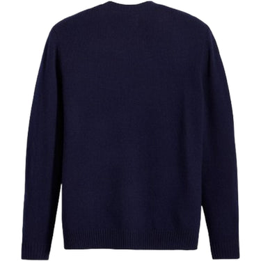 Maglie a manica lunga Uomo Levi's - Original Hm Sweater - Blu