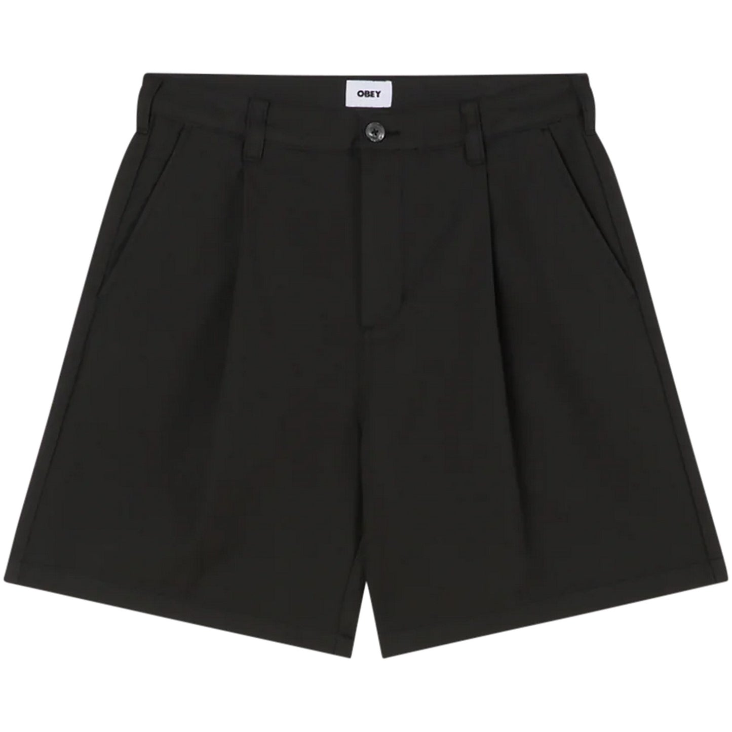 Obey Herren-Shorts – Oliver Short – Schwarz