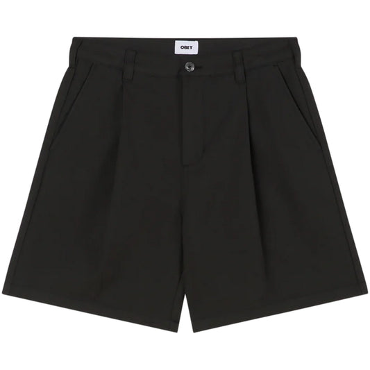Pantaloncini Uomo Obey - Oliver Short - Nero