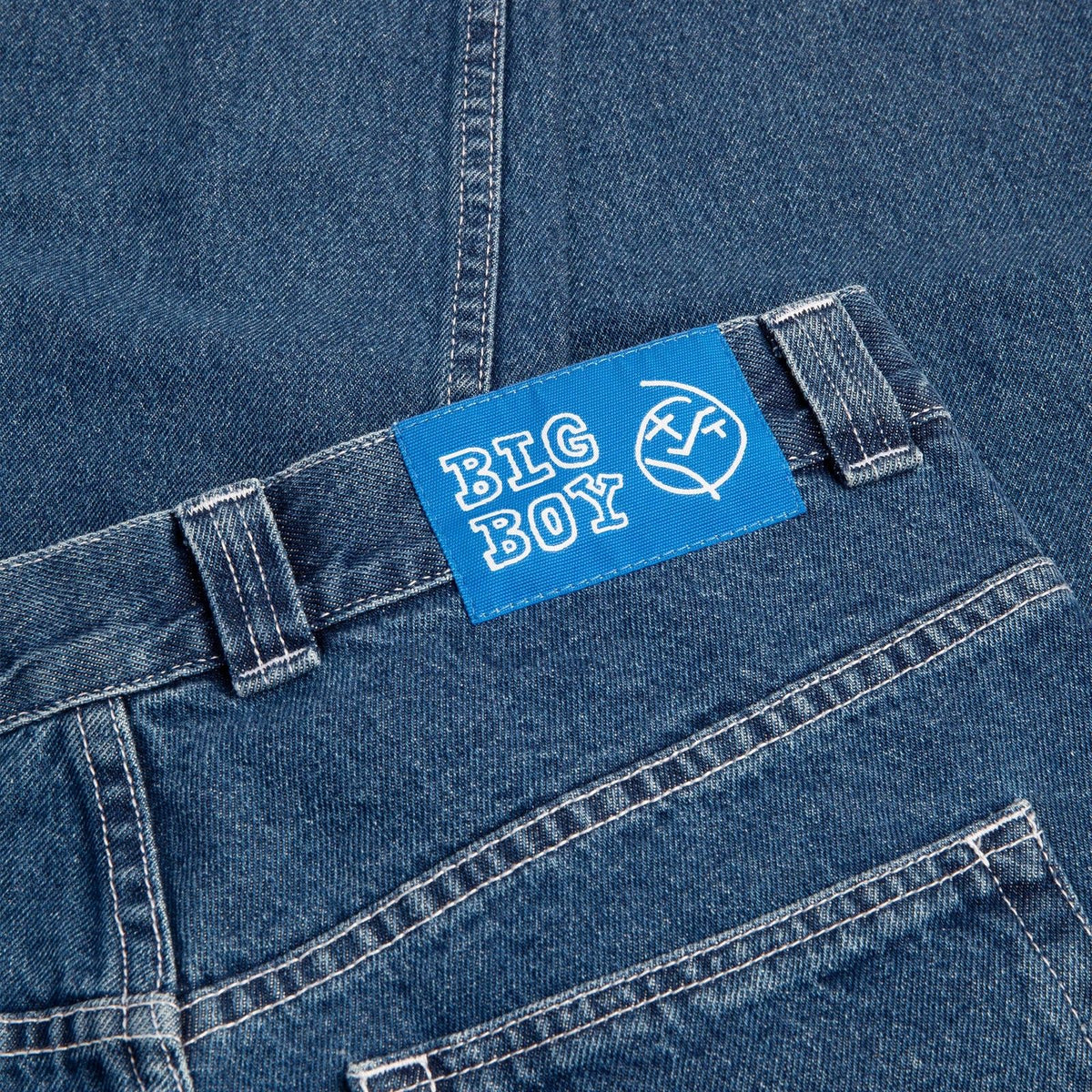 Jeans Ragazzo Polar - Big Boy Pants - Blu
