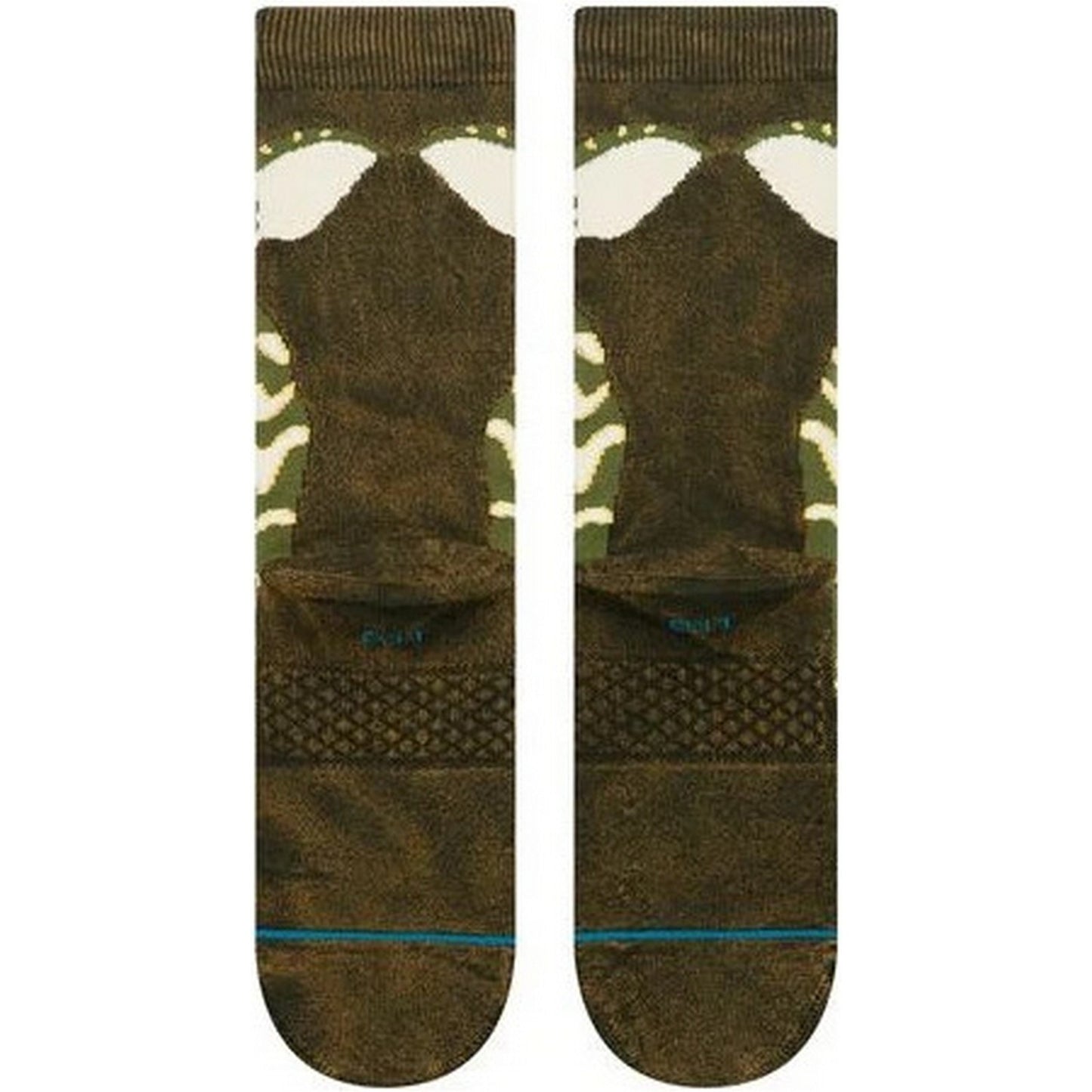 Calze Unisex Stance - Stripe Gremlins Crew - Verde