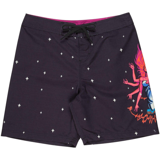 Pantalones cortos para hombre Santa Cruz - Boardshort Johnson Danger Zone 2 - Negro