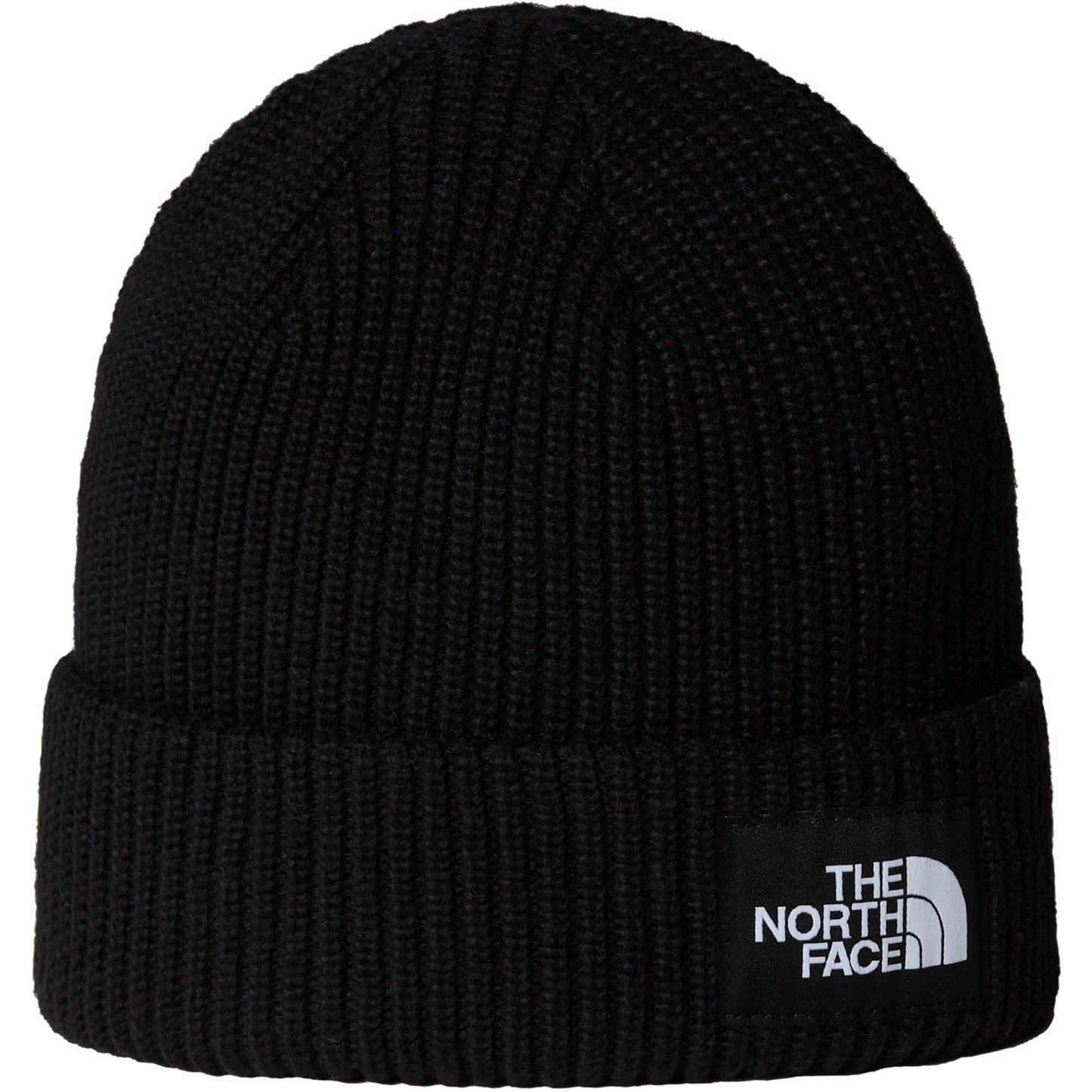 The North Face Unisex Knitted Beanies - Salty Lined Beanie - Black